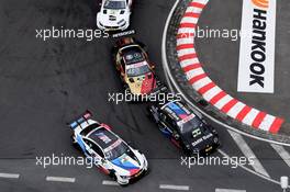 Marco Wittmann (GER) (BMW Team RMG - BMW M4 DTM) und Bruno Spengler (CDN) (BMW Team RBM - BMW M4 DTM)  24.06.2018, DTM Round 4, Norisring, Germany, Sunday.