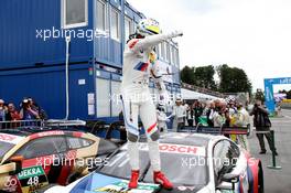 Marco Wittmann (GER) (BMW Team RMG - BMW M4 DTM)   24.06.2018, DTM Round 4, Norisring, Germany, Sunday.