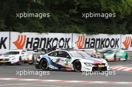 Marco Wittmann (GER) (BMW Team RMG - BMW M4 DTM)  24.06.2018, DTM Round 4, Norisring, Germany, Sunday.