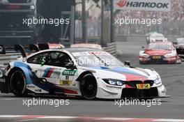 Marco Wittmann (GER) (BMW Team RMG - BMW M4 DTM)  24.06.2018, DTM Round 4, Norisring, Germany, Sunday.