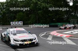 Pascal Wehrlein (GER) (HWA AG - Mercedes-AMG C 63 DTM)  24.06.2018, DTM Round 4, Norisring, Germany, Sunday.