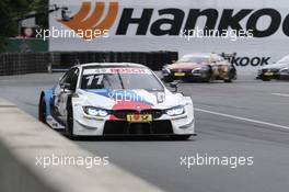 Marco Wittmann (GER) (BMW Team RMG - BMW M4 DTM)   24.06.2018, DTM Round 4, Norisring, Germany, Sunday.