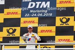 Marco Wittmann (GER) (BMW Team RMG - BMW M4 DTM)   24.06.2018, DTM Round 4, Norisring, Germany, Sunday.