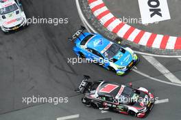 Loic Duval (F) (Audi Sport Team Phoenix - Audi RS5 DTM)   24.06.2018, DTM Round 4, Norisring, Germany, Sunday.