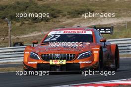 Lucas Auer (AUT) (HWA AG - Mercedes-AMG C 63 DTM) 13.07.2018, DTM Round 5, Zandvoort, Netherlands, Friday.