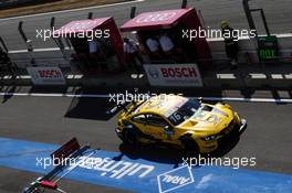 Timo Glock (GER) (BMW Team RMG - BMW M4 DTM)   14.07.2018, DTM Round 5, Zandvoort, Netherlands, Saturday.