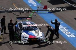 Marco Wittmann (GER) (BMW Team RMG - BMW M4 DTM)   14.07.2018, DTM Round 5, Zandvoort, Netherlands, Saturday.