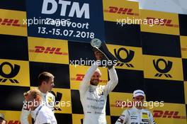 Gary Paffett (GBR) (HWA AG - Mercedes-AMG C 63 DTM)   14.07.2018, DTM Round 5, Zandvoort, Netherlands, Saturday.