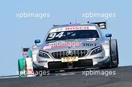 Pascal Wehrlein (GER) (HWA AG - Mercedes-AMG C 63 DTM)   14.07.2018, DTM Round 5, Zandvoort, Netherlands, Saturday.