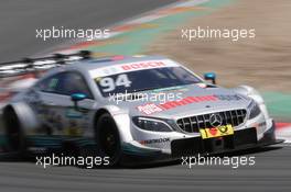 Pascal Wehrlein (GER) (HWA AG - Mercedes-AMG C 63 DTM) 15.07.2018, DTM Round 5, Zandvoort, Netherlands, Sunday.