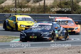 Edoardo Mortara (ITA) (HWA AG - Mercedes-AMG C 63 DTM) 15.07.2018, DTM Round 5, Zandvoort, Netherlands, Sunday.