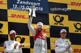 Rene Rast (GER) (Audi Sport Team Rosberg - Audi RS5 DTM) 15.07.2018, DTM Round 5, Zandvoort, Netherlands, Sunday.