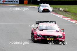 Edoardo Mortara (ITA) (HWA AG - Mercedes-AMG C 63 DTM)  11.08.2018, DTM Round 6, Brands Hatch, England, Saturday.