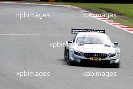 Pascal Wehrlein (GER) (HWA AG - Mercedes-AMG C 63 DTM)   11.08.2018, DTM Round 6, Brands Hatch, England, Saturday.