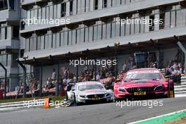 Edoardo Mortara (ITA) (HWA AG - Mercedes-AMG C 63 DTM)   11.08.2018, DTM Round 6, Brands Hatch, England, Saturday.