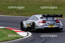 Pascal Wehrlein (GER) (HWA AG - Mercedes-AMG C 63 DTM)  11.08.2018, DTM Round 6, Brands Hatch, England, Saturday.