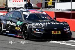 Bruno Spengler (CDN) (BMW Team RBM - BMW M4 DTM)   11.08.2018, DTM Round 6, Brands Hatch, England, Saturday.