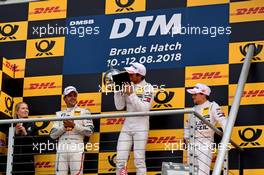 Daniel Juncadella (ESP) (HWA AG - Mercedes-AMG C 63 DTM)  11.08.2018, DTM Round 6, Brands Hatch, England, Saturday.