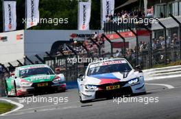 Marco Wittmann (GER) (BMW Team RMG - BMW M4 DTM)   11.08.2018, DTM Round 6, Brands Hatch, England, Saturday.