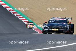 Daniel Juncadella (ESP) (HWA AG - Mercedes-AMG C 63 DTM) 11.08.2018, DTM Round 6, Brands Hatch, England, Saturday.