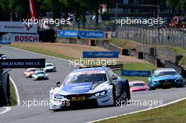 Philipp Eng (AUT) (BMW Team RBM - BMW M4 DTM)  11.08.2018, DTM Round 6, Brands Hatch, England, Saturday.