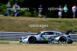Pascal Wehrlein (GER) (HWA AG - Mercedes-AMG C 63 DTM)   12.08.2018, DTM Round 6, Brands Hatch, England, Sunday.