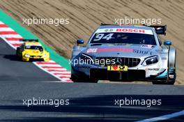 Pascal Wehrlein (GER) (HWA AG - Mercedes-AMG C 63 DTM)   12.08.2018, DTM Round 6, Brands Hatch, England, Sunday.