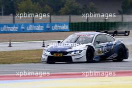 Philipp Eng (AUT) (BMW Team RBM - BMW M4 DTM)  25.08.2018, DTM Round 7, Misano, Italy, Saturday.