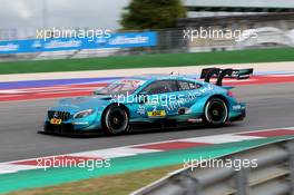 Gary Paffett (GBR) (HWA AG - Mercedes-AMG C 63 DTM)   26.08.2018, DTM Round 7, Misano, Italy, Sunday.