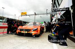 Lucas Auer (AUT) (HWA AG - Mercedes-AMG C 63 DTM)  26.08.2018, DTM Round 7, Misano, Italy, Sunday.