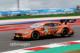 Lucas Auer (AUT) (HWA AG - Mercedes-AMG C 63 DTM)   26.08.2018, DTM Round 7, Misano, Italy, Sunday.