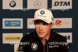 Joel Eriksson (SWE) (BMW Team RBM - BMW M4 DTM)  07.09.2018, DTM Round 8, Nürburgring, Germany, Friday.