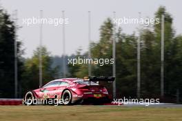 Edoardo Mortara (ITA) (HWA AG - Mercedes-AMG C 63 DTM)   07.09.2018, DTM Round 8, Nürburgring, Germany, Friday.