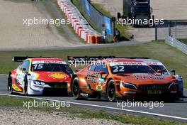 Lucas Auer (AUT) (HWA AG - Mercedes-AMG C 63 DTM)   08.09.2018, DTM Round 8, Nürburgring, Germany, Saturday.