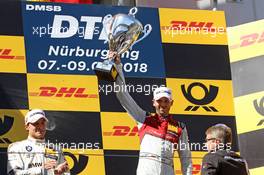 Rene Rast (GER) (Audi Sport Team Rosberg - Audi RS5 DTM)   08.09.2018, DTM Round 8, Nürburgring, Germany, Saturday.