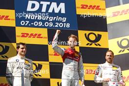 Rene Rast (GER) (Audi Sport Team Rosberg - Audi RS5 DTM)   08.09.2018, DTM Round 8, Nürburgring, Germany, Saturday.