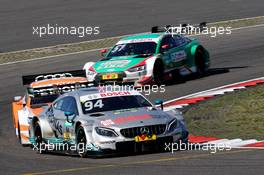 Pascal Wehrlein (GER) (HWA AG - Mercedes-AMG C 63 DTM)  08.09.2018, DTM Round 8, Nürburgring, Germany, Saturday.