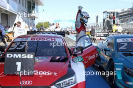 Rene Rast (GER) (Audi Sport Team Rosberg - Audi RS5 DTM)   08.09.2018, DTM Round 8, Nürburgring, Germany, Saturday.