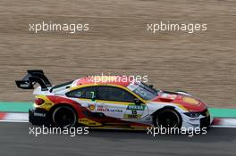 Augusto Farfus (BRA) (BMW Team RMG - BMW M4 DTM)   08.09.2018, DTM Round 8, Nürburgring, Germany, Saturday.