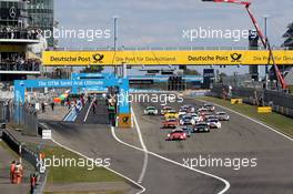 Start 08.09.2018, DTM Round 8, Nürburgring, Germany, Saturday.