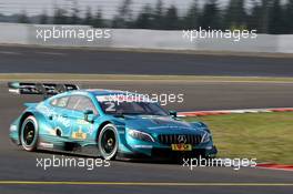 Gary Paffett (GBR) (HWA AG - Mercedes-AMG C 63 DTM)   08.09.2018, DTM Round 8, Nürburgring, Germany, Saturday.