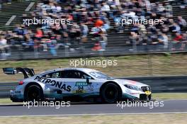 Pascal Wehrlein (GER) (HWA AG - Mercedes-AMG C 63 DTM)   08.09.2018, DTM Round 8, Nürburgring, Germany, Saturday.
