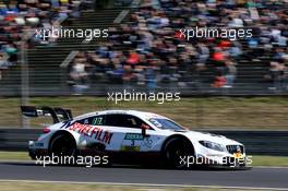 Paul Di Resta (GBR) (HWA AG - Mercedes-AMG C 63 DTM)  08.09.2018, DTM Round 8, Nürburgring, Germany, Saturday.
