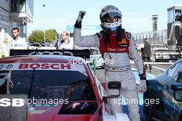 Rene Rast (GER) (Audi Sport Team Rosberg - Audi RS5 DTM)   08.09.2018, DTM Round 8, Nürburgring, Germany, Saturday.