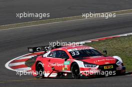 Rene Rast (GER) (Audi Sport Team Rosberg - Audi RS5 DTM)   08.09.2018, DTM Round 8, Nürburgring, Germany, Saturday.