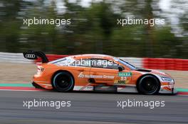 Jamie Green (GBR) (Audi Sport Team Rosberg - Audi RS5 DTM)   08.09.2018, DTM Round 8, Nürburgring, Germany, Saturday.