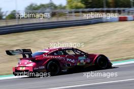 Edoardo Mortara (ITA) (HWA AG - Mercedes-AMG C 63 DTM)   08.09.2018, DTM Round 8, Nürburgring, Germany, Saturday.