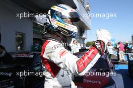 Rene Rast (GER) (Audi Sport Team Rosberg - Audi RS5 DTM)   08.09.2018, DTM Round 8, Nürburgring, Germany, Saturday.