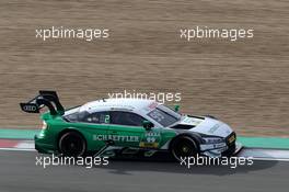 Mike Rockenfeller (GER) (Audi Sport Team Phoenix - Audi RS5 DTM)   08.09.2018, DTM Round 8, Nürburgring, Germany, Saturday.