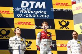 Rene Rast (GER) (Audi Sport Team Rosberg - Audi RS5 DTM)   08.09.2018, DTM Round 8, Nürburgring, Germany, Saturday.